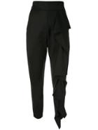 Sid Neigum Simply The Best Flounce Trousers - Black