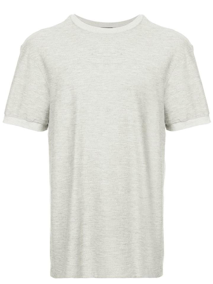 Bassike Relaxed T-shirt - Grey