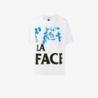 Facetasm Printed T-shirt, White, Cotton