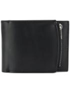 Maison Margiela Zip Compartment Billfold Wallet - Black