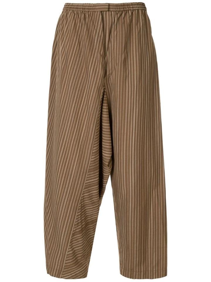 Issey Miyake Pre-owned Rolay Pants - Brown