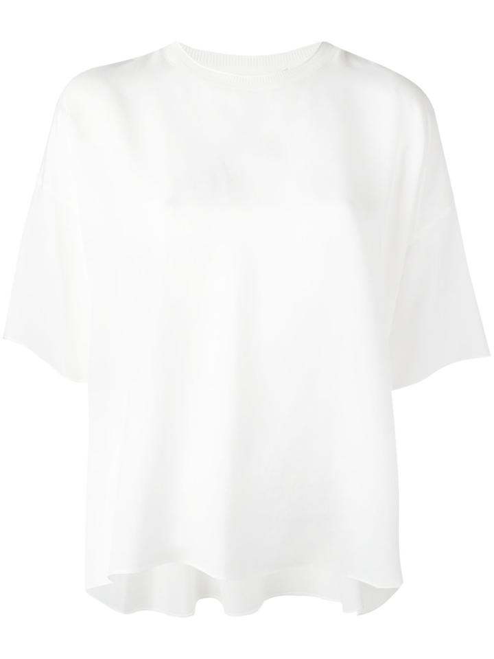 Vince Oversized T-shirt - White