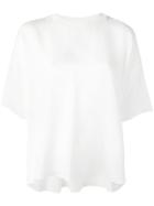Vince Oversized T-shirt - White