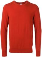 Aspesi Crewneck Sweater - Yellow & Orange