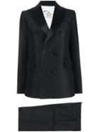 Dsquared2 Napoli Tuxedo Jacket, Women's, Size: 42, Black, Wool/silk/polyester