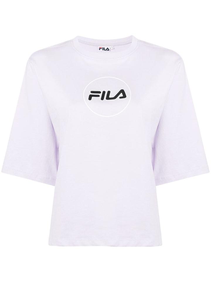 Fila Rehan T-shirt - Pink & Purple