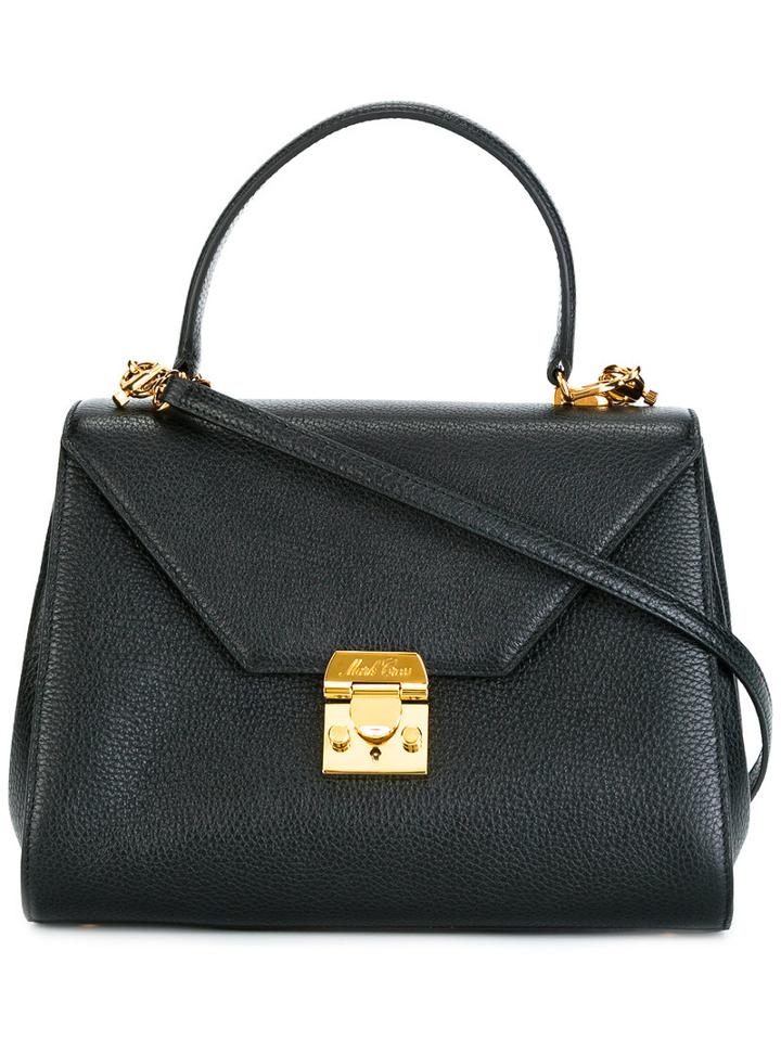 Mark Cross 'hadley' Tote, Women's, Black, Leather