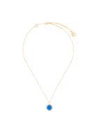 Marc Jacobs Logo Pendant Necklace - Blue