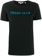 Chinti & Parker Friday Club T-shirt - Black