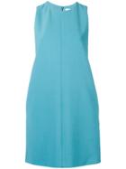 Victoria Victoria Beckham Shift Dress - Blue