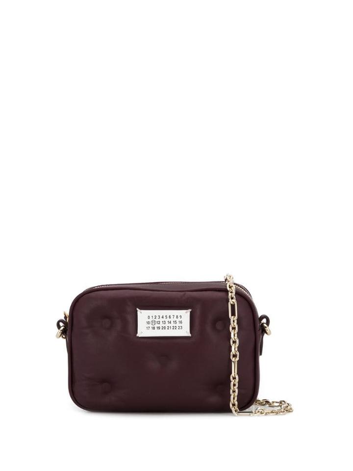 Maison Margiela Glam Slam Micro Bag - Red