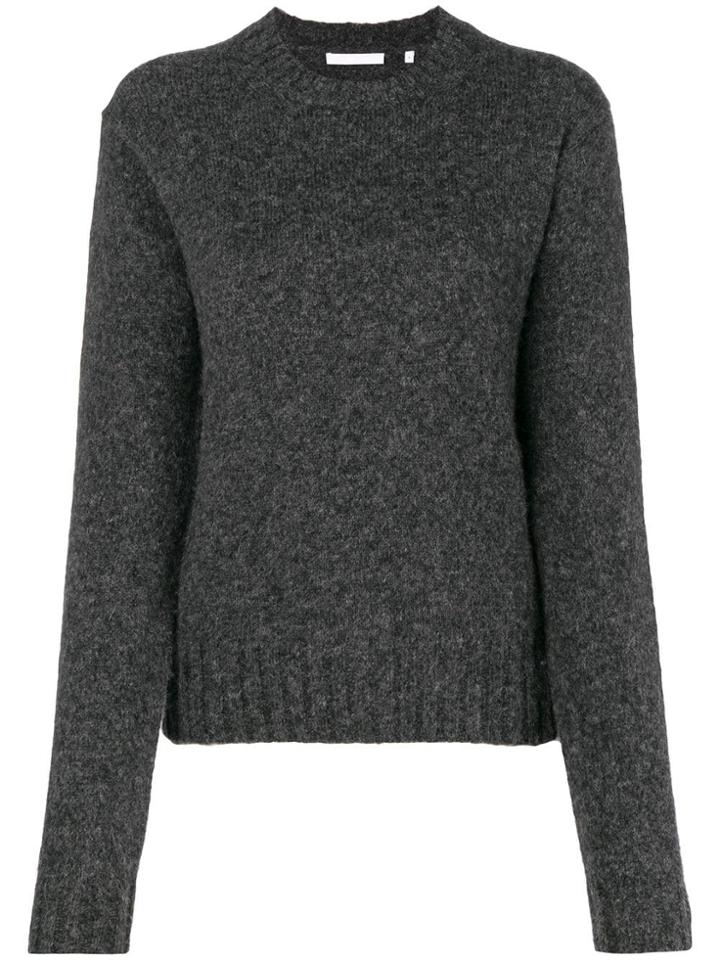 Helmut Lang Long Sleeve Brushed - Grey