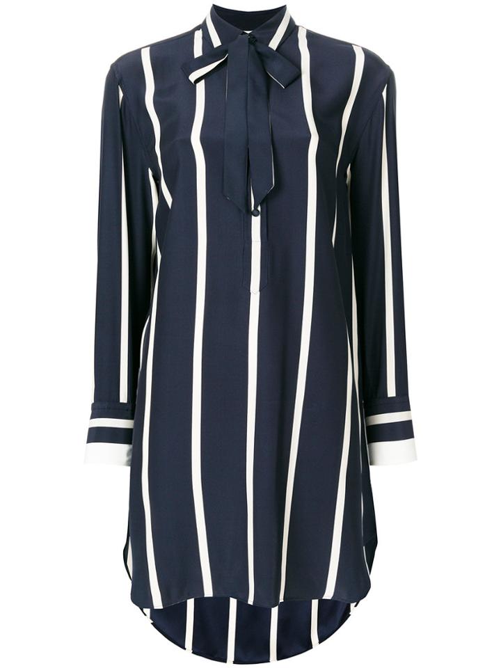 Rag & Bone Oversized Striped Shirt - Blue