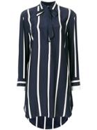Rag & Bone Oversized Striped Shirt - Blue