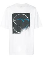 Maison Margiela Heart Print T-shirt - White