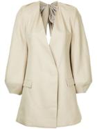 Bianca Spender Curtain Call Jacket - Nude & Neutrals