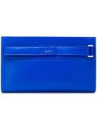 Lanvin Réglisse Clutch - Blue