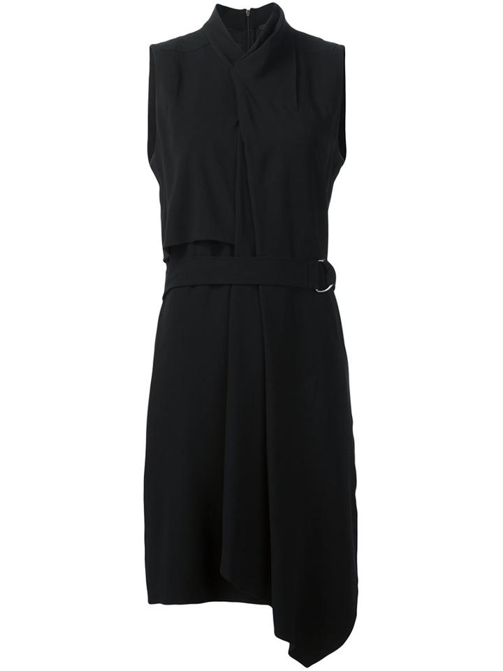 Kobi Halperin Pleated Belt Dress