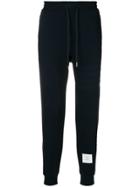 Thom Browne 4-bar Honeycomb Piqué Sweatpant - Blue