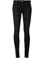 Blk Dnm Skinny Jeans, Women's, Size: 25, Black, Cotton/polyester/spandex/elastane/modal
