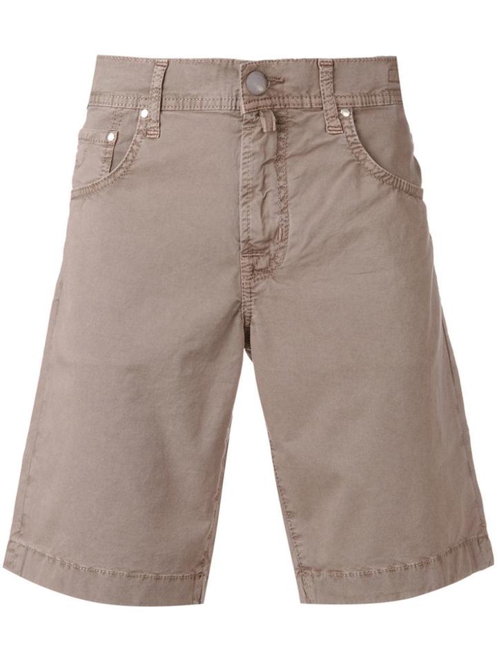 Jacob Cohen Classic Cargo Shorts - Neutrals