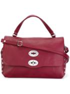 Zanellato 'postina' Satchel, Women's, Red