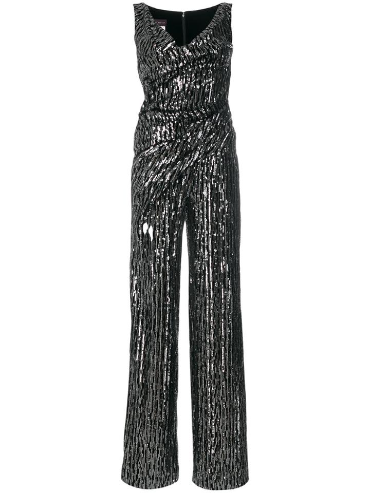 Talbot Runhof Hilden10 Jumpsuit - Black