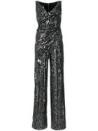 Talbot Runhof Hilden10 Jumpsuit - Black