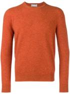 Entre Amis Cashmere Sweater - Orange
