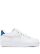 Nike Perforated Detail Sneakers - White
