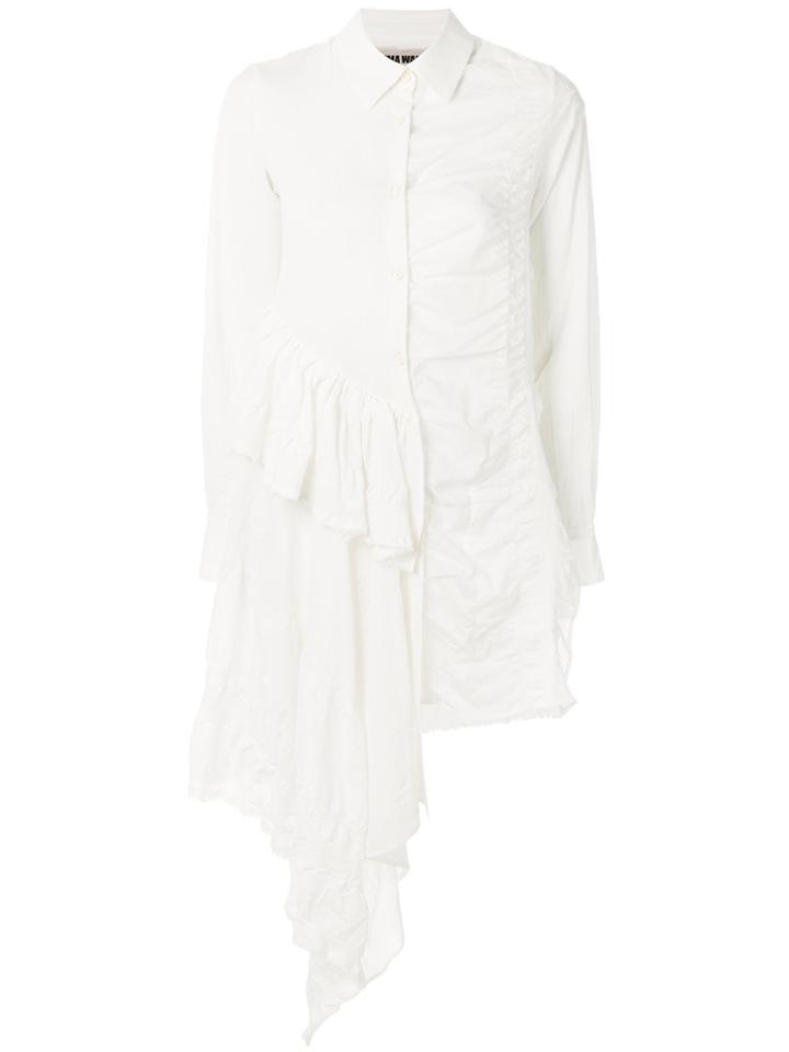 Uma Wang Flared Style Shirt - White