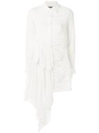 Uma Wang Flared Style Shirt - White