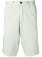 Emporio Armani Mid Rise Knee Length Shorts - Green