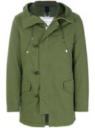 Department 5 Padded Parka Coat - Green