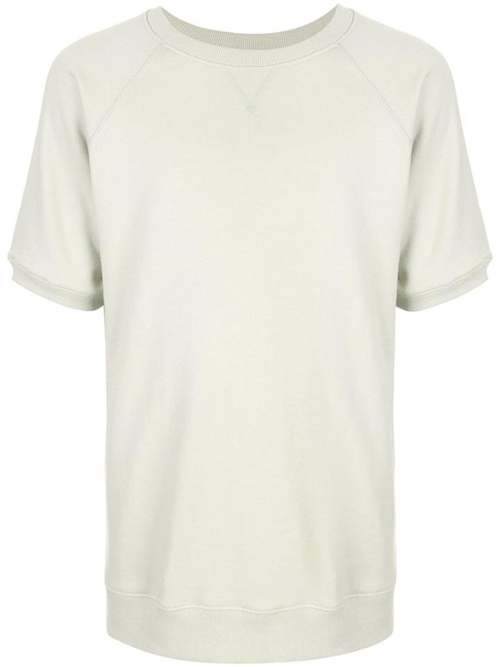 Loveless Short Sleeve Sweatshirt - Green