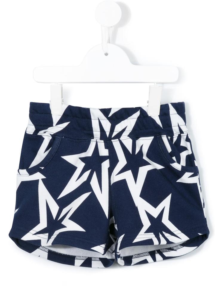 Perfect Moment - Starlight Shorts - Kids - Cotton - 8 Yrs, Blue