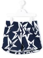 Perfect Moment - Starlight Shorts - Kids - Cotton - 8 Yrs, Blue