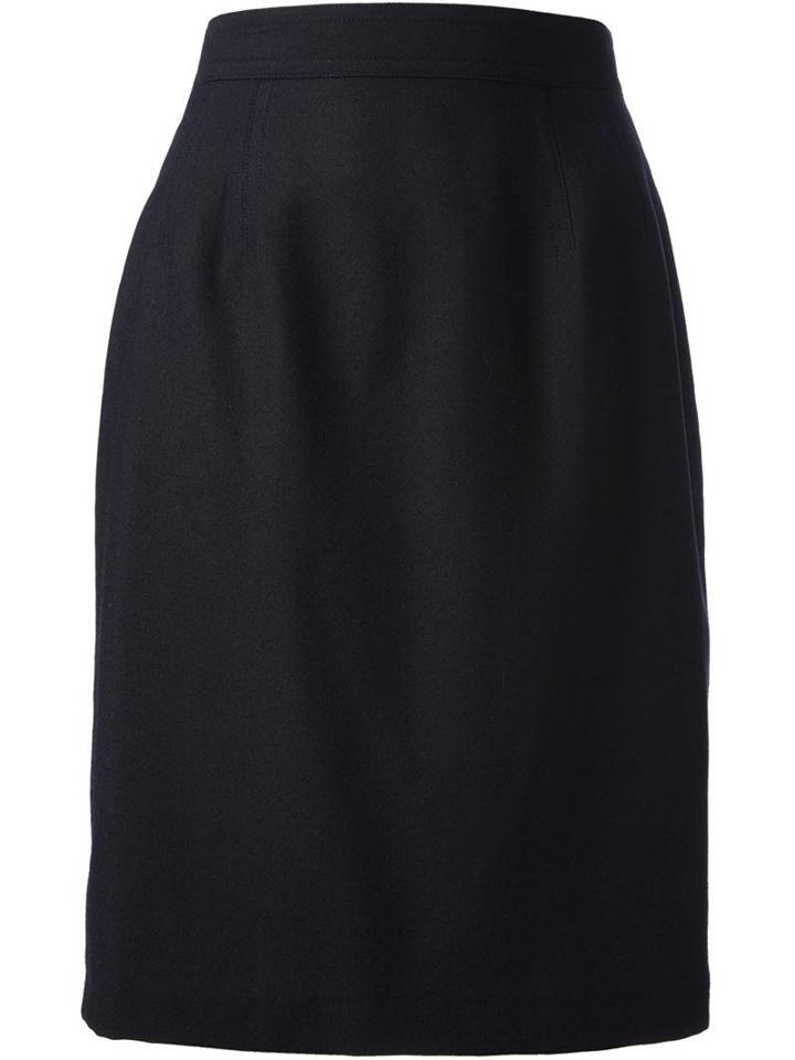 Louis Feraud Vintage High Waisted Skirt