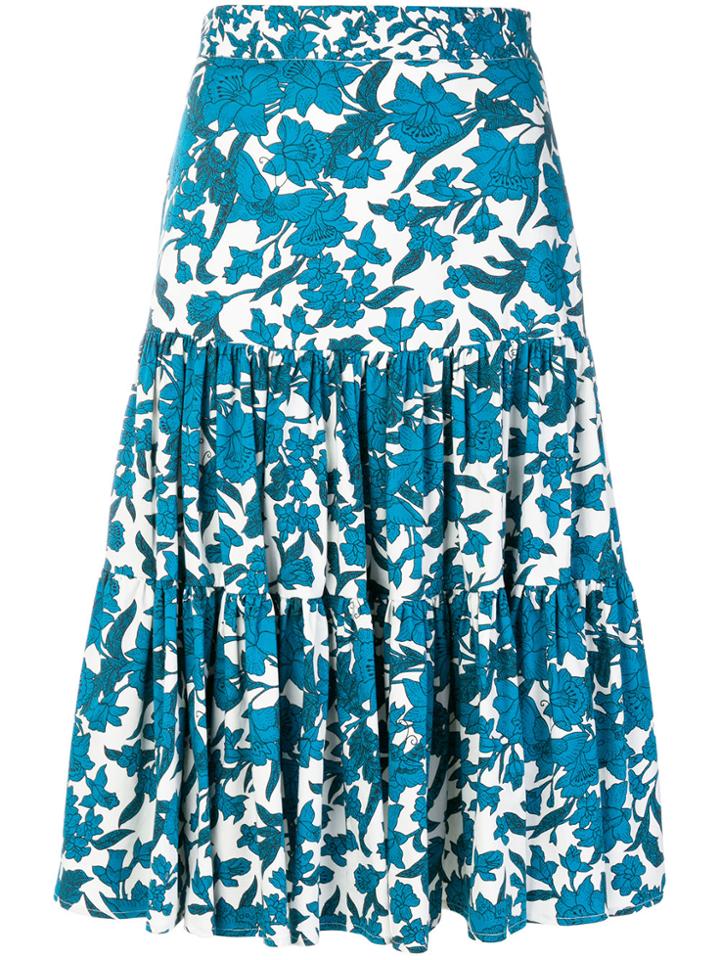 La Doublej The Aprés-midi Skirt - Blue