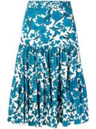 La Doublej The Aprés-midi Skirt - Blue