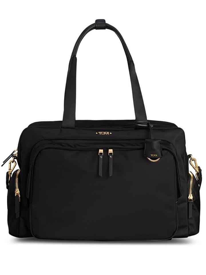 Tumi Multiple Pocket Holdall Bag - Black