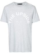 The Upside Logo T-shirt - Grey
