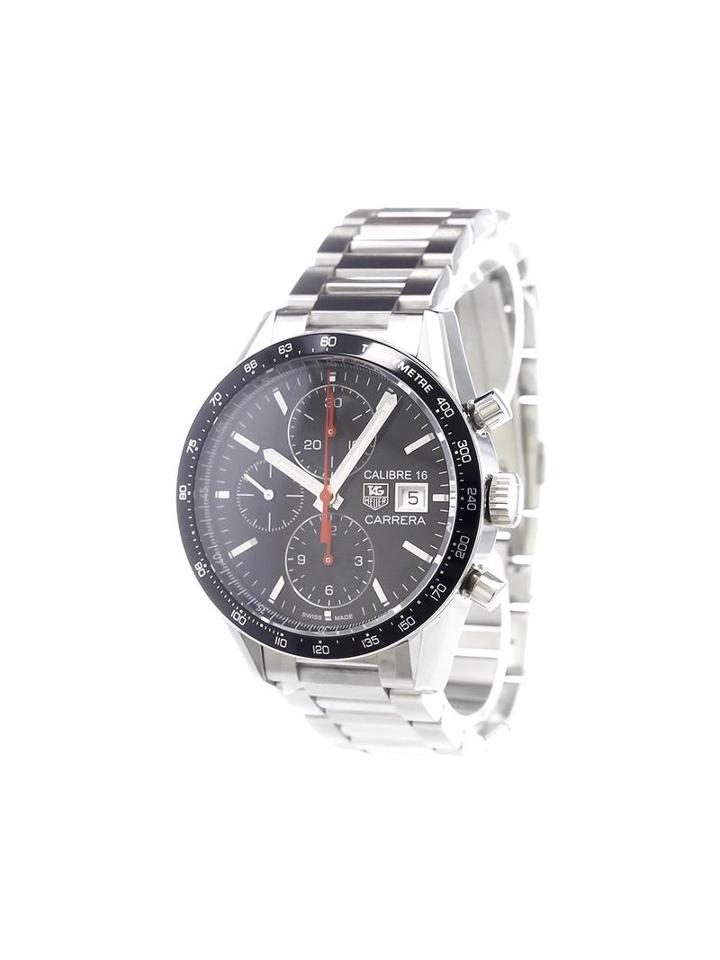Tag Heuer 'carrera Calibre 16' Analog Watch, Stainless Steel