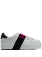 Dsquared2 Icon T-strap Sneakers - White