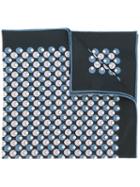 Tom Ford - Printed Scarf - Men - Silk - One Size, Blue, Silk