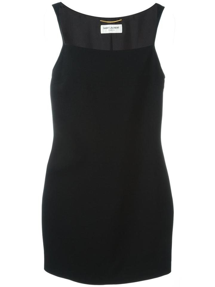 Saint Laurent Short Camisole Dress
