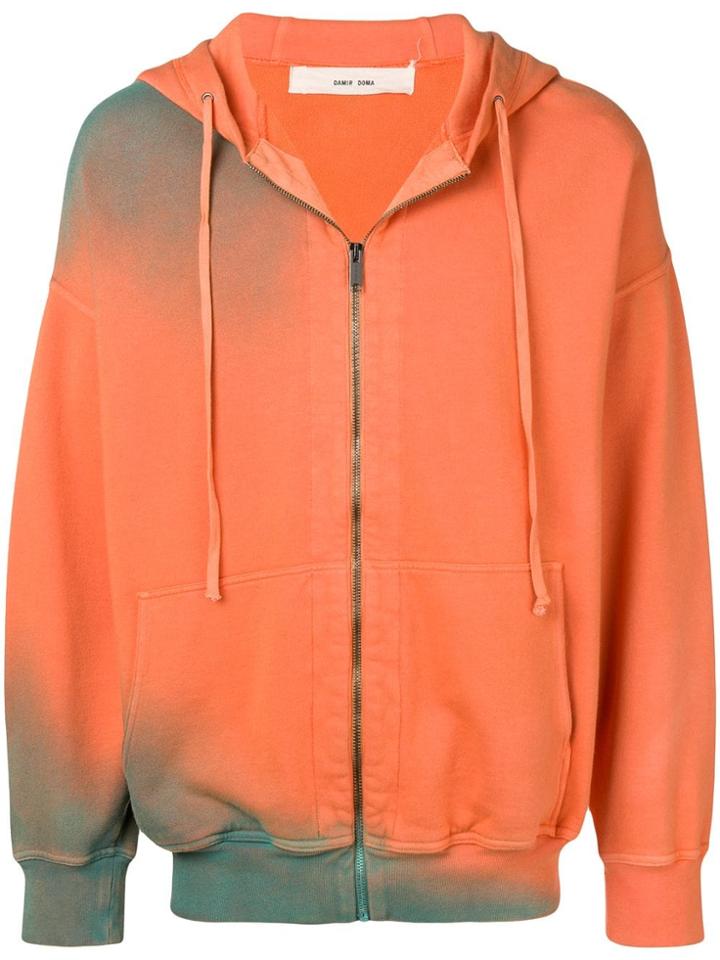Damir Doma Wenzi Cardigan - Orange