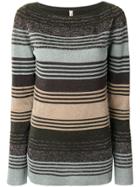 Antonio Marras Striped Knitted Sweater - Multicolour