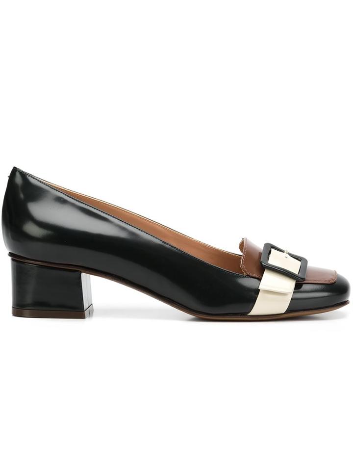 L'autre Chose Buckle Detail Pumps