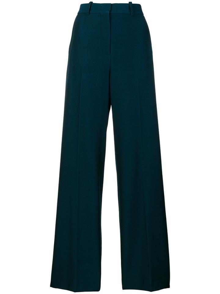 See By Chloé High Waisted Palazzo Trousers - Blue
